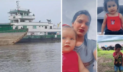 Tragédia em Manicoré: corpo de jovem que desapareceu com os filhos é encontrado no AM; veja vídeo