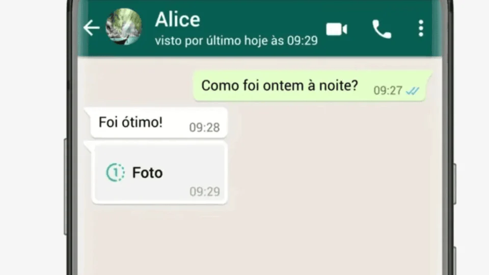 Dá para ver foto de visualização única do WhatsApp mais vezes? Entenda bug