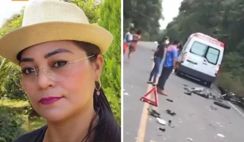 ‘Vamos voltar com ela em um caixão’, diz filho de uma das vítimas do acidente na AM-363