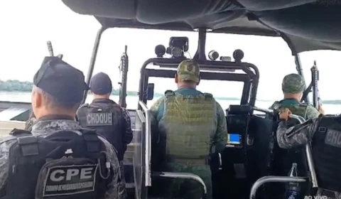 Bebê e oito pessoas são torturados por piratas no rio Solimões, no Amazonas
