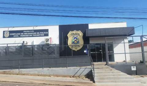 Dois homens foram presos por atirar arma na rua em Paraíso do Tocantins