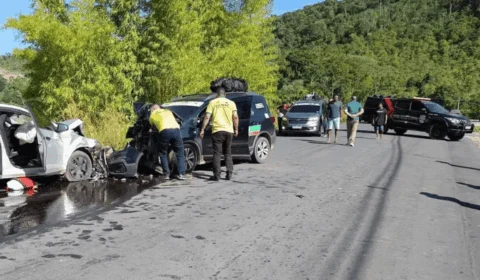 Duas pessoas morrem em acidente na BR-174, em Pacaraima