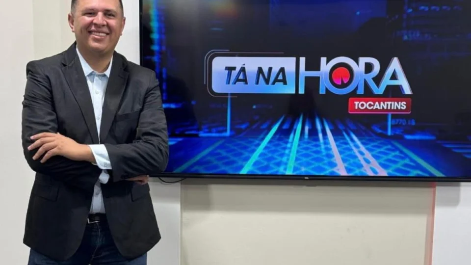 Lucas Lima é o novo apresentador da TV Norte sbt em Araguaína no comando do ‘TÁ NA HORA’