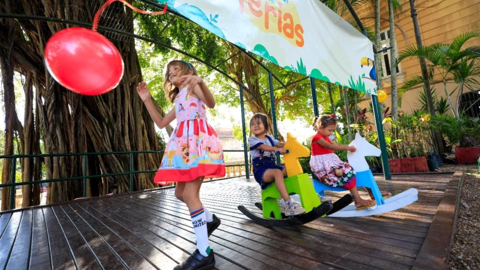 Férias escolares: confira as atividades semanais gratuitas para crianças em Manaus