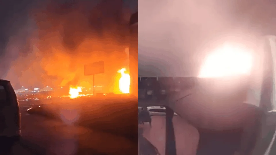 VÍDEO: Avião cai e explode em área residencial da Filadélfia, nos Estados Unidos