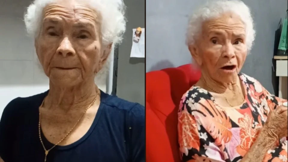 VÍDEO: aos 87 anos, avó vira ícone de juventude e diverte web: ‘Tô bem nova!’