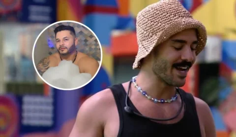 BBB 25: Mateus revela ‘sonho erótico’ com Marcelo, marido de Arleane; veja