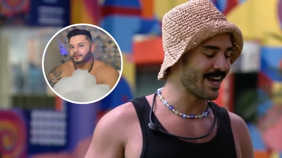 BBB 25: Mateus revela ‘sonho erótico’ com Marcelo, marido de Arleane; veja