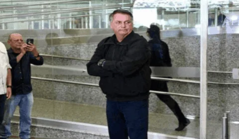 Bolsonaro defende anistia aos presos pelo ataque do 8 de janeiro