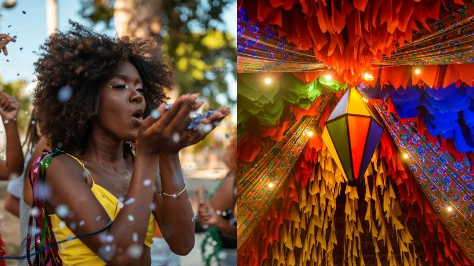 Carnaval x São João: Qual a melhor festa? Deixe sua opinião na enquete