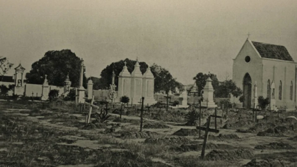 Curiosidade de Manaus: você sabia que existia um antigo cemitério sob o Atlético Rio Negro Clube?