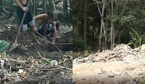 Cemitério clandestino em Boa Vista: dois suspeitos são liberados e investigações continuam