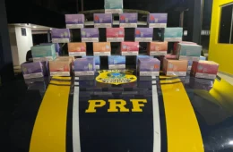 PRF apreende 186 cigarros eletrônicos ilegais no Tocantins