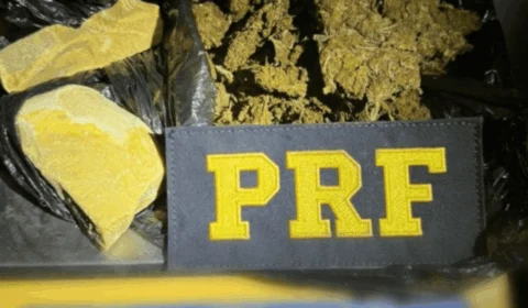 Casal é preso portando supermaconha e crack na BR-432, em Roraima