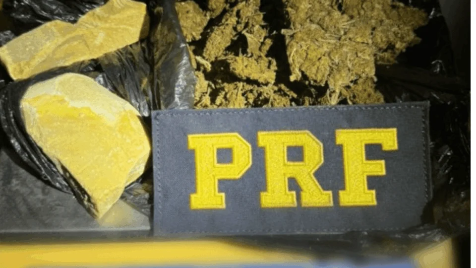 Casal é preso portando supermaconha e crack na BR-432, em Roraima