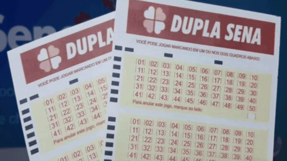 Resultado Dupla Sena de hoje (20/01): veja os números sorteados no concurso 2765