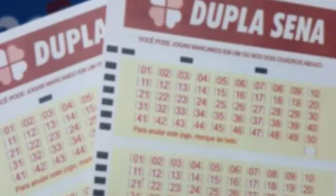 Resultado Dupla Sena de hoje (27/01): veja os números sorteados no concurso 2768