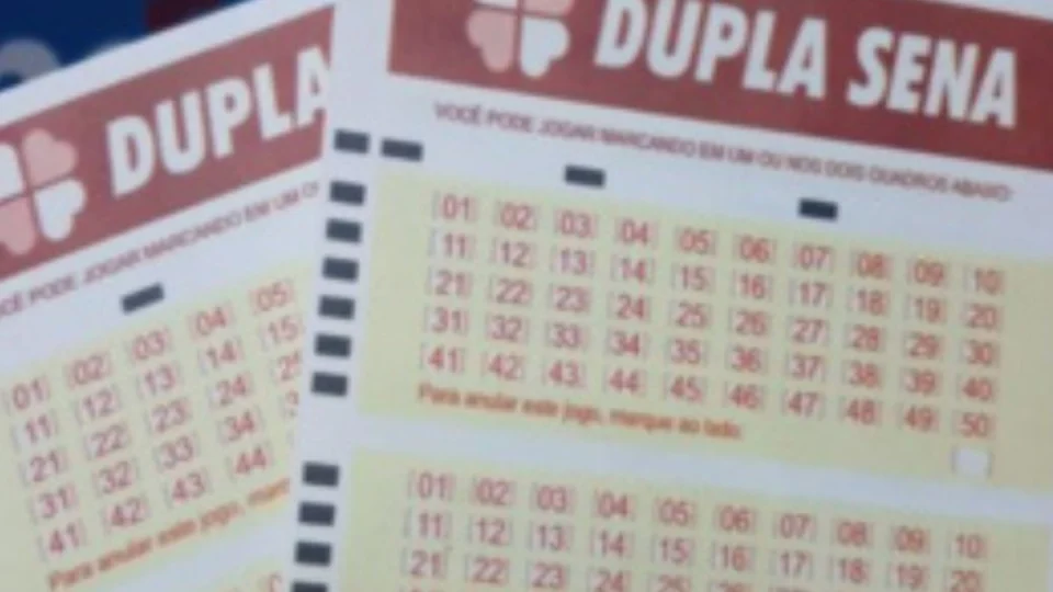 Dupla Sena de hoje, quarta-feira (22/01), concurso 2766; prêmio chega a R$ 900 mil