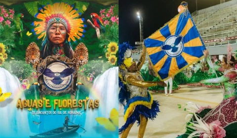 Roraima receberá homenagem de escola de samba de Manaus no Carnaval de 2025