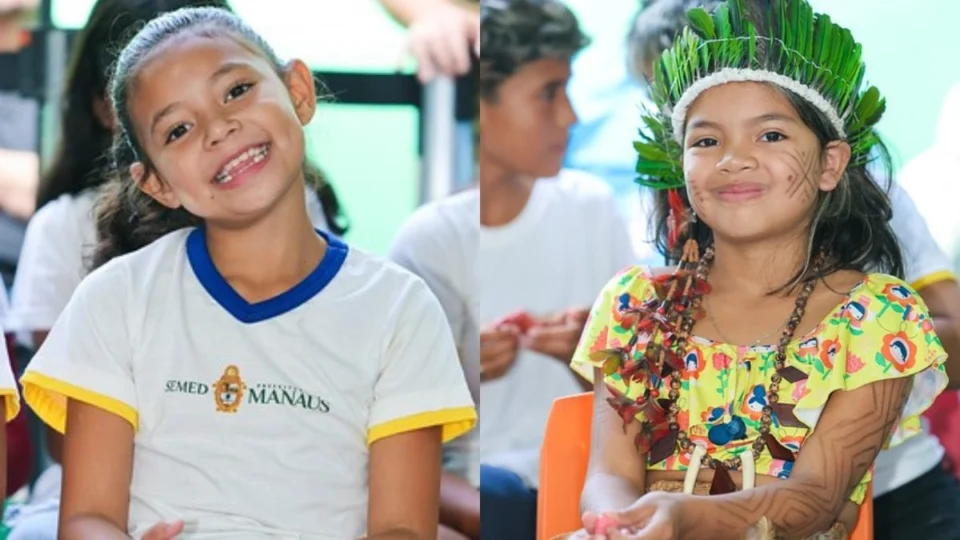 Seca 2025 antecipa calendário letivo de escolas ribeirinhas em Manaus