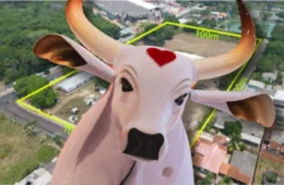 Terreno leiloado do Boi Garantido vira sede de instituto em Parintins; confira