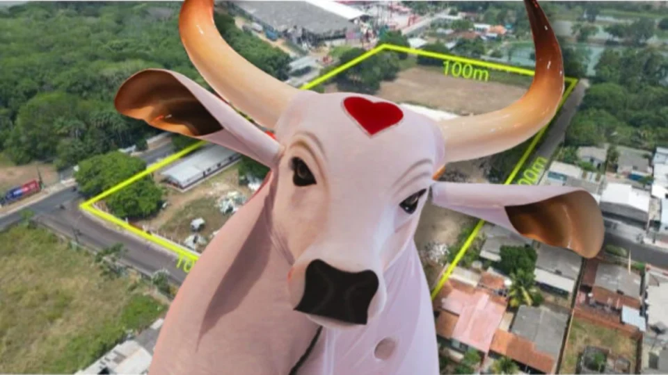 Terreno leiloado do Boi Garantido vira sede de instituto em Parintins; confira