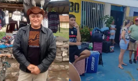 Pastor dá golpe em 58 acreanos com venda de excursão que virou pesadelo; assista!