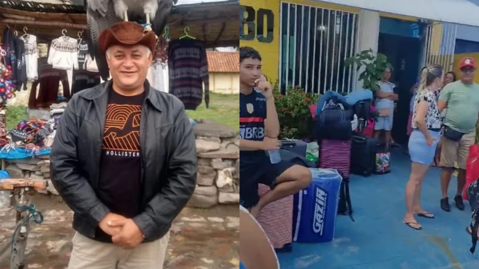 Pastor dá golpe em 58 acreanos com venda de excursão que virou pesadelo; assista!