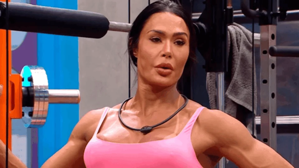 BBB 25: Gracyanne fala de injustiça em expulsão de Wanessa Camargo e alfineta Davi Brito
