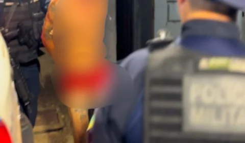 VÍDEO: homem é preso após invadir casa e manter idosa refém em Porto Velho