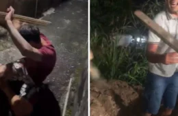 ‘Que sirva de lição’: homens são punidos após fazerem ‘rolezinho’ no bairro Japiim, em Manaus