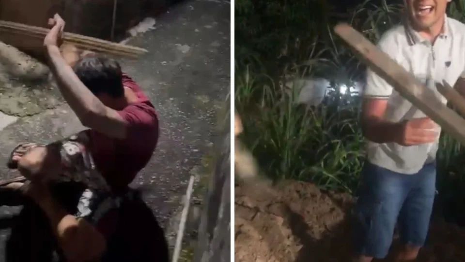 ‘Que sirva de lição’: homens são punidos após fazerem ‘rolezinho’ no bairro Japiim, em Manaus