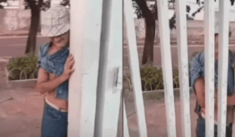 Idoso foge de abrigo para show do É O Tchan e viraliza; veja vídeo