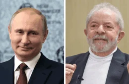Lula deve se encontrar com Putin para evento sobre Segunda Guerra Mundial