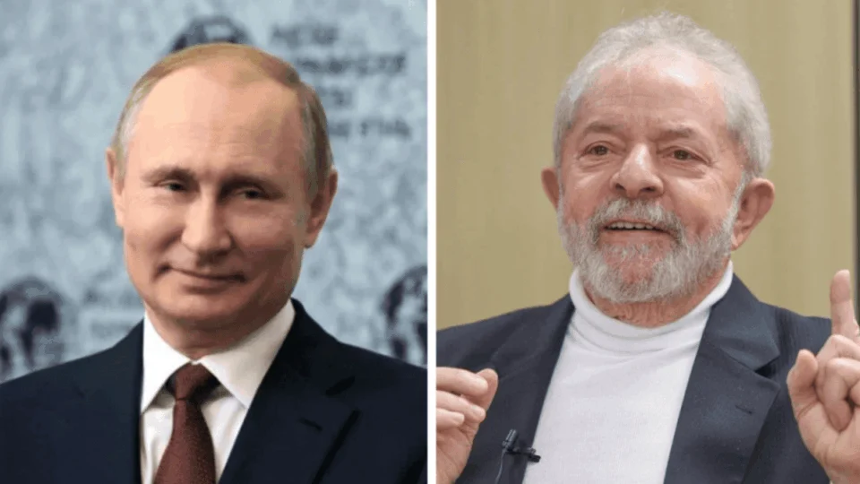 Lula deve se encontrar com Putin para evento sobre Segunda Guerra Mundial