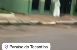 VÍDEO: ‘Noiva sombria’ é vista vagando pelas ruas de Paraíso do Tocantins; verdade surpreende