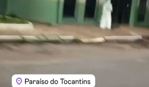 VÍDEO: ‘Noiva sombria’ é vista vagando pelas ruas de Paraíso do Tocantins; verdade surpreende
