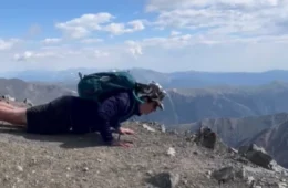 Pai transforma desafio de 1 milhão de flexões em lição de vida e inspiração