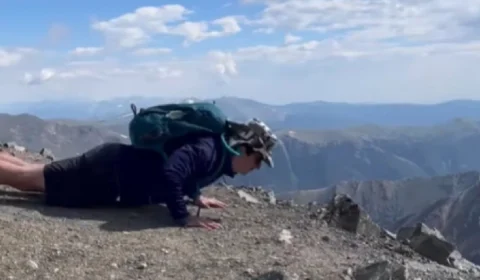 Pai transforma desafio de 1 milhão de flexões em lição de vida e inspiração