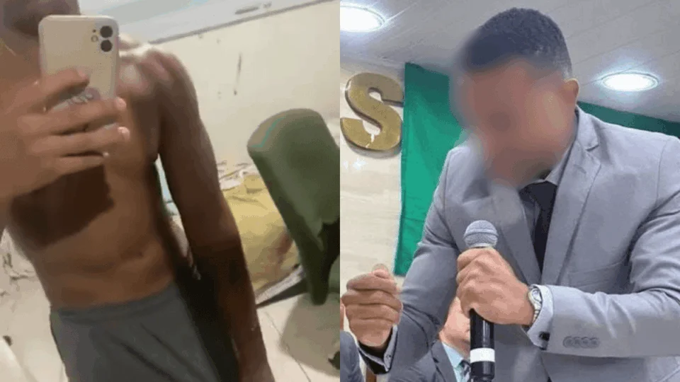 Vazam vídeos íntimos de suposto pastor evangélico e web se espanta