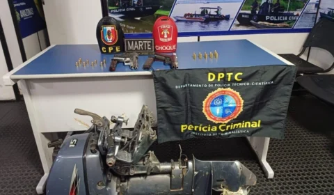 ‘Piratas do rio’ trancam passageiros no porão e tentam roubar barco no Amazonas