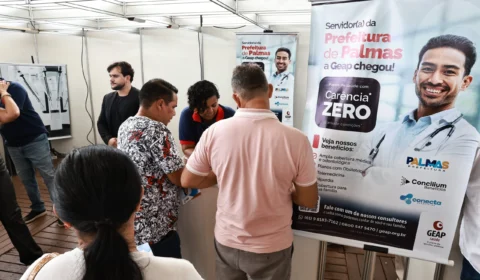 Prefeitura lança plano de saúde para servidores do Município de Palmas