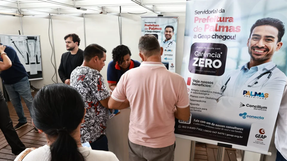 Prefeitura lança plano de saúde para servidores do Município de Palmas