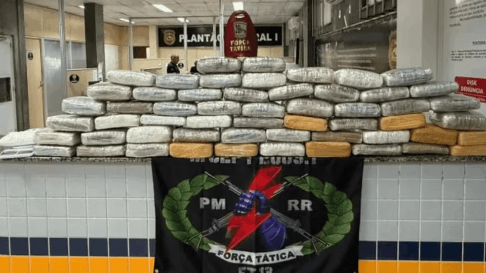 Policiais do Bope são presos em Boa Vista por suspeita de fraudar abordagem e ficar com drogas