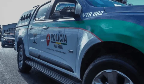 Homem tenta invadir casa, despenca de teto em quarto de idosa e é detido em Boa Vista