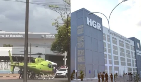 Policial baleado em Terra Yanomami é resgatado por helicóptero em Boa Vista