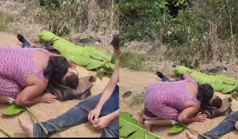 Fazendeiro suspeito de matar trabalhador rural na frente do filho em Boca do Acre é preso