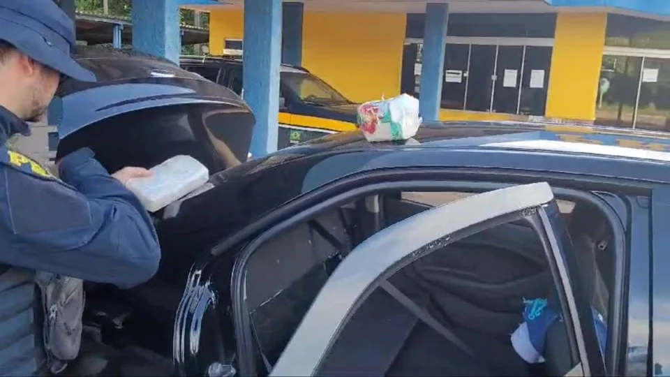 Casal é preso por tráfico de drogas em Paraíso do Tocantins