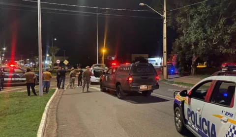 Operação Cidade Blindada: prisões são efetuadas pela PM em Palmas