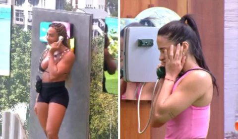 Quem atendeu o ‘Big Fone’ hoje (29/01) no BBB 25? Assista vídeo do momento